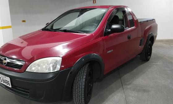 CHEVROLET MONTANA 1.4 MPFI CONQUEST CS 8V FLEX 2P MANUAL CHEVROLET MONTANA 1.4 MPFI CONQUEST CS 8V FLEX 2P MANUAL